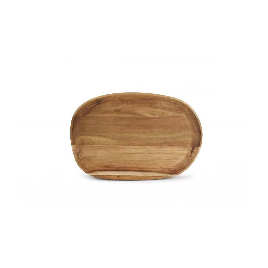 Wood & Food Serving board 29x19cm acacia Santo