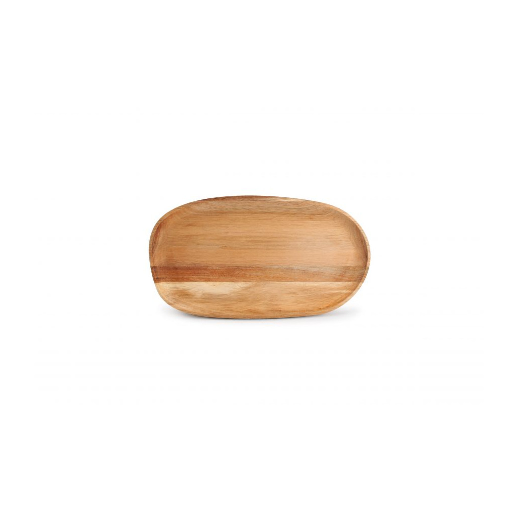 Wood & Food Serving board 34x19cm acacia Santo