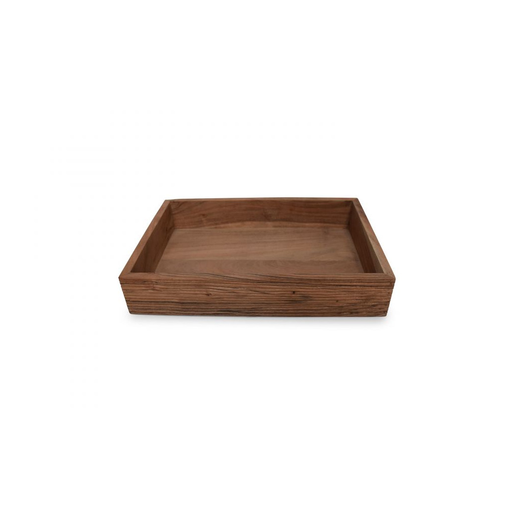 Wood & Food Serving tray 35x24xH6,5cm natural Venna