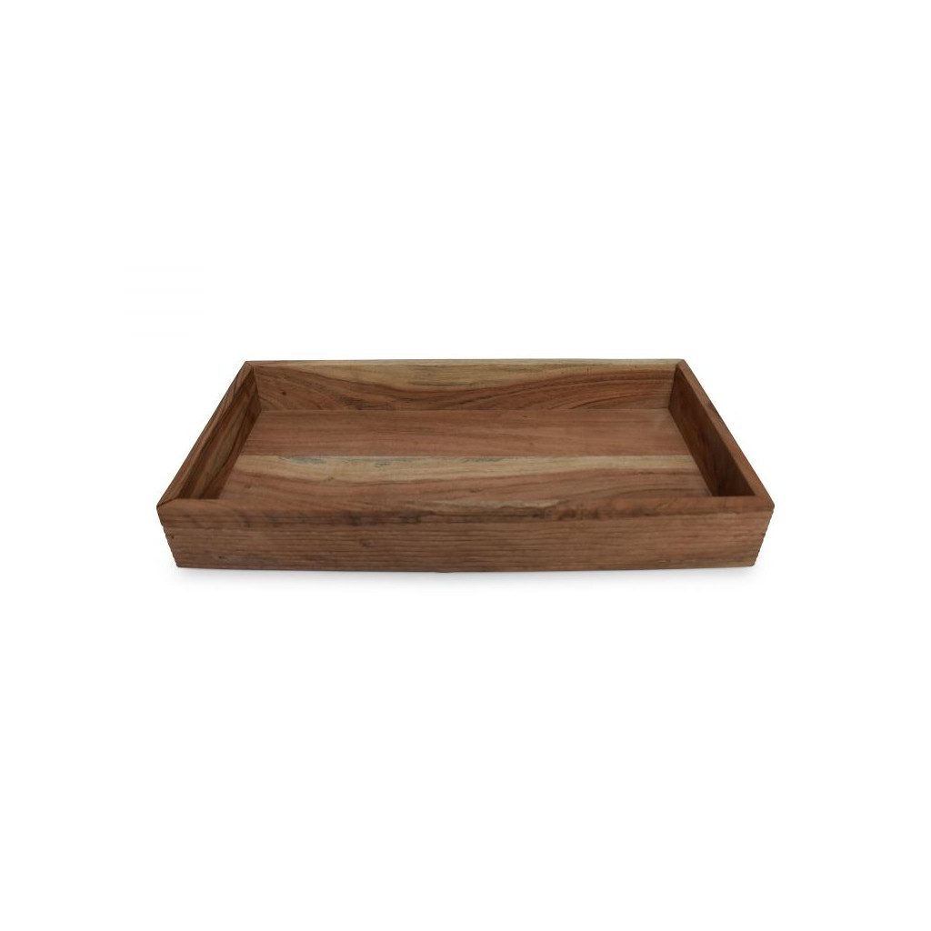 Wood & Food Serving tray 48x24xH6,5cm natural Venna