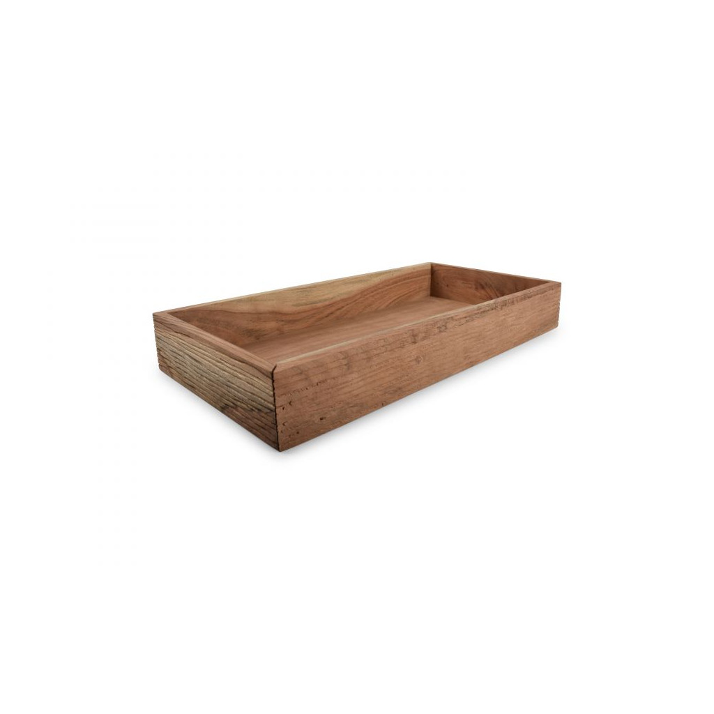 Wood & Food Serving tray 48x24xH6,5cm natural Venna