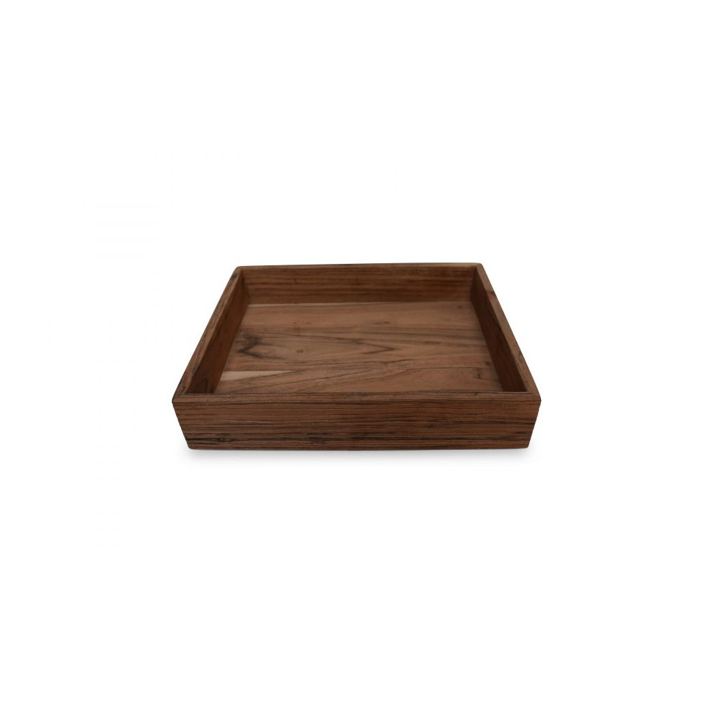 Wood & Food Serving tray 26,5x32,5xH6,5cm natural Venna