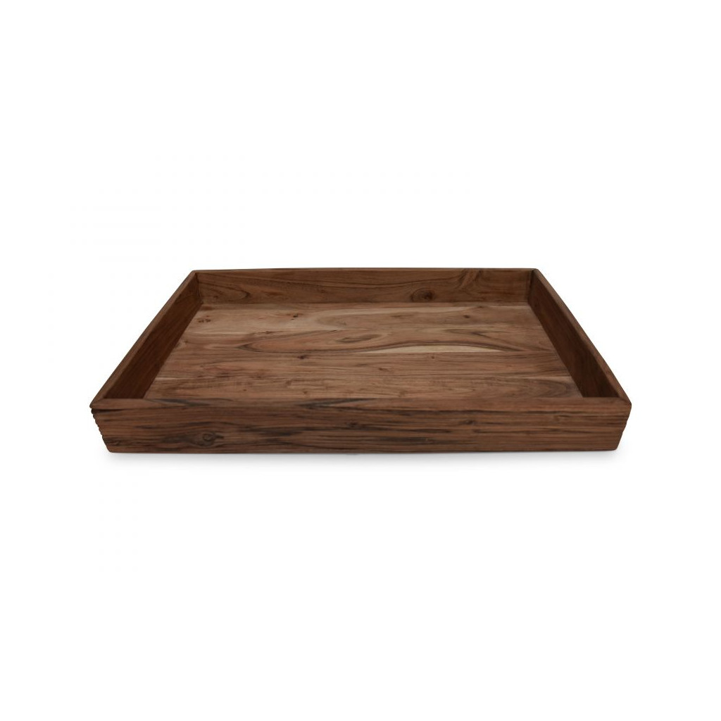 Wood & Food Serving tray 53x32,5xH6,5cm natural Venna