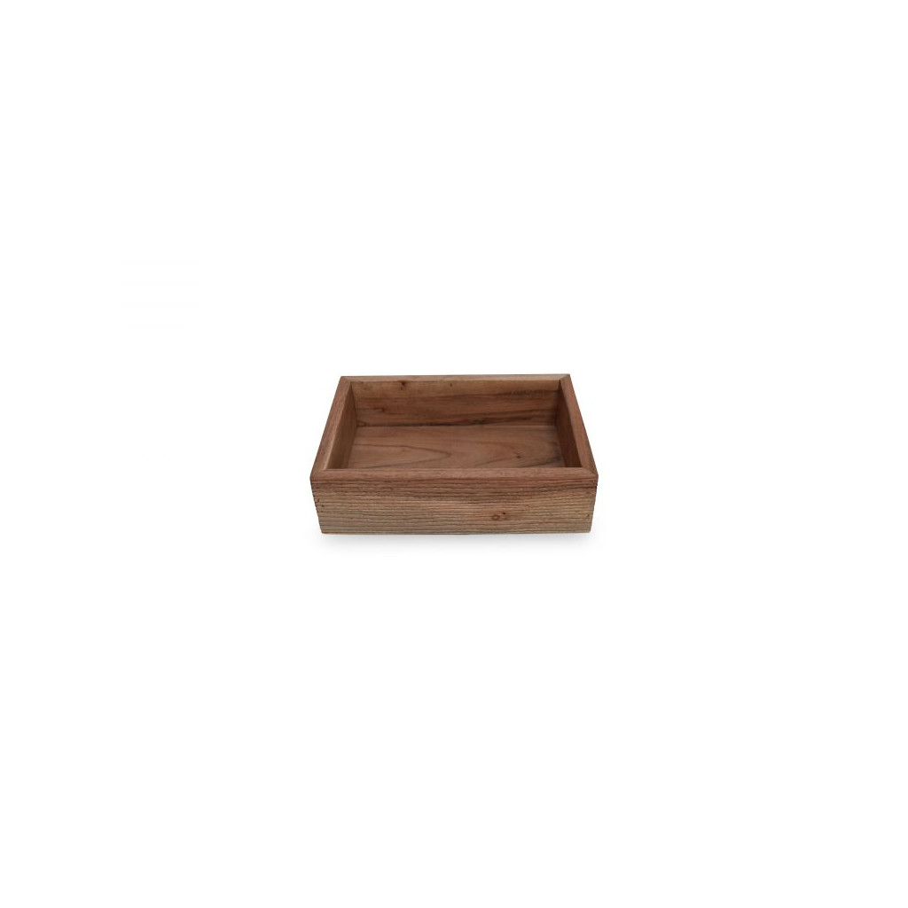 Wood & Food Serving tray 17x24xH6,5cm Venna