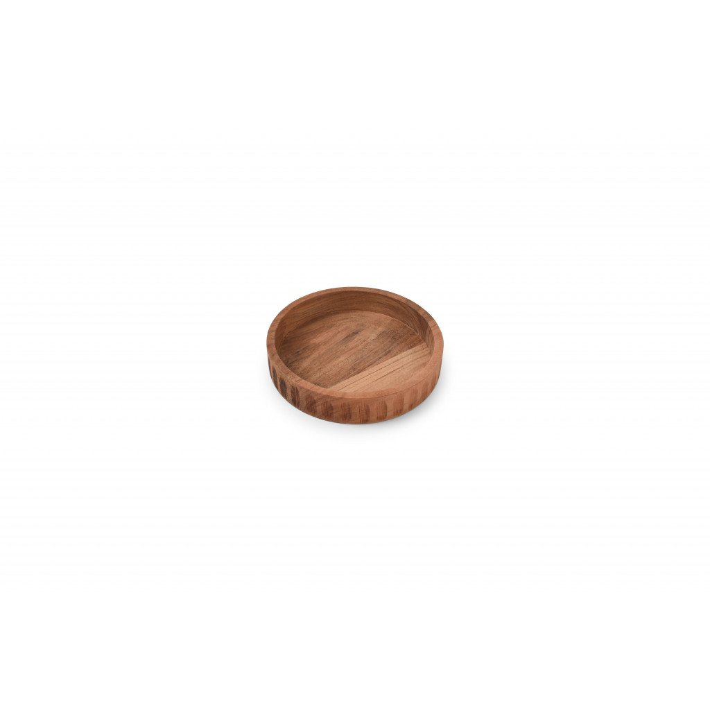 Wood & Food Serving dish 15xH2cm wood Scala