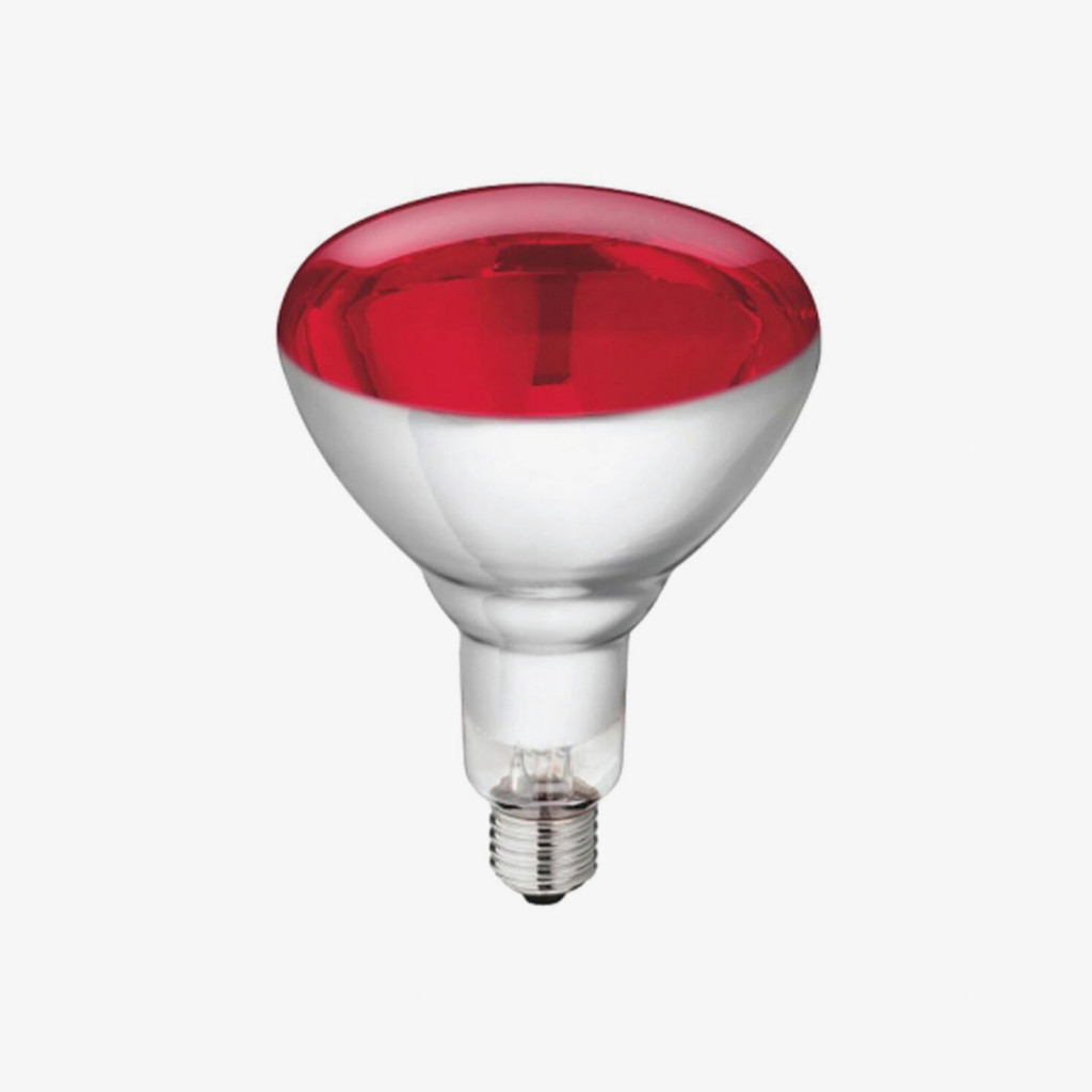 Stayhot Infrared Lightbulb Philips, Red, 250 W