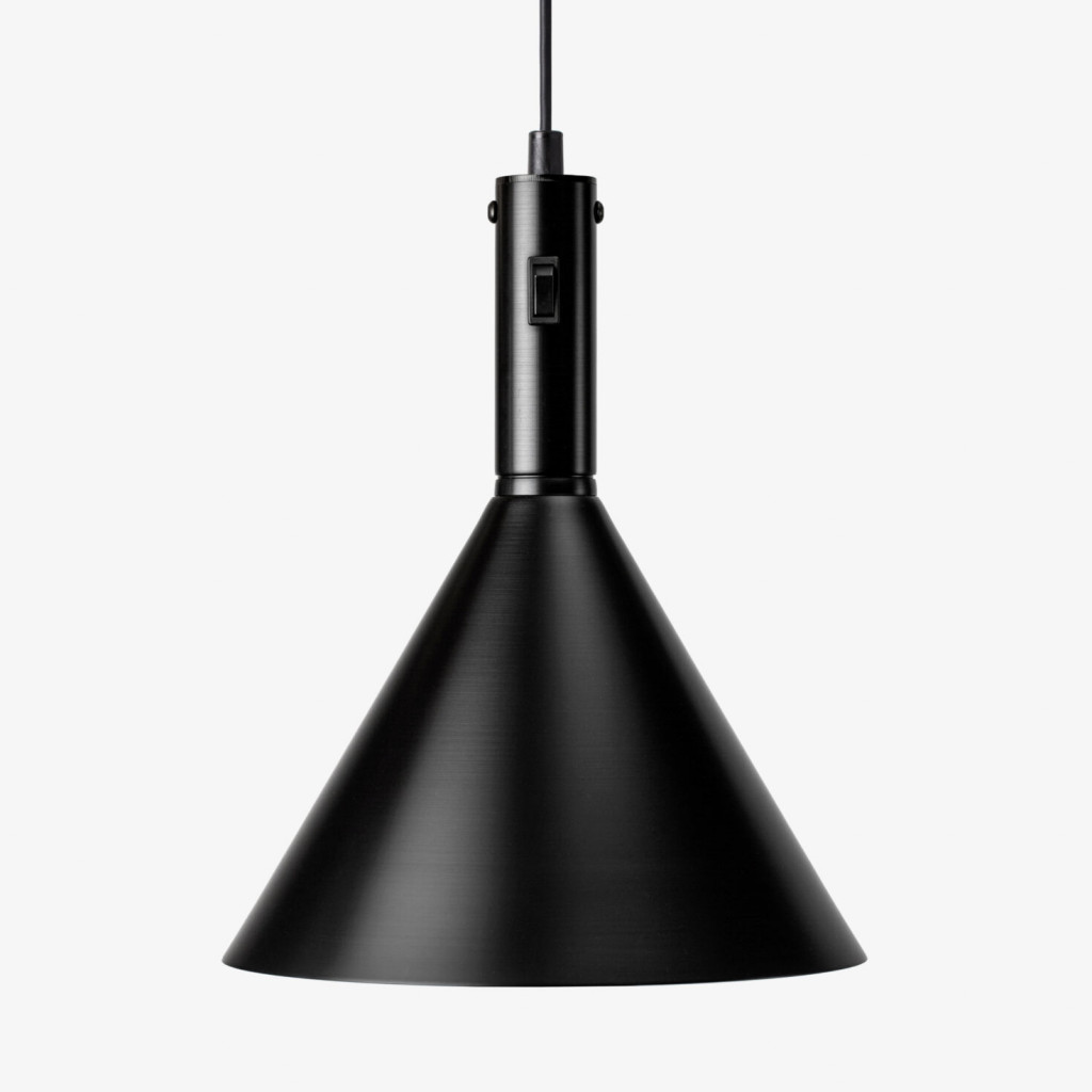 Stayhot Heat Lamp Trattoria 1223, Standard Cord, Black