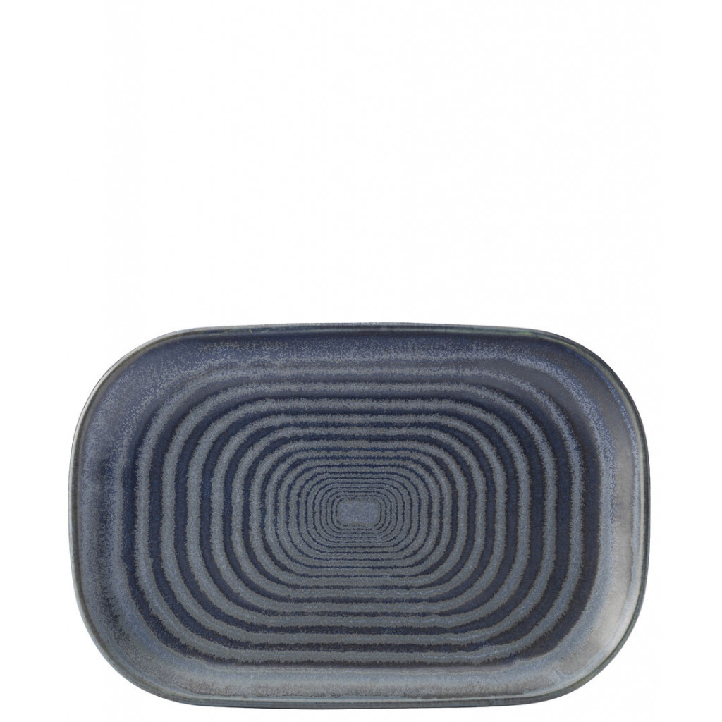 Utopia Circus Denim Rectangular Platter (25x17cm)