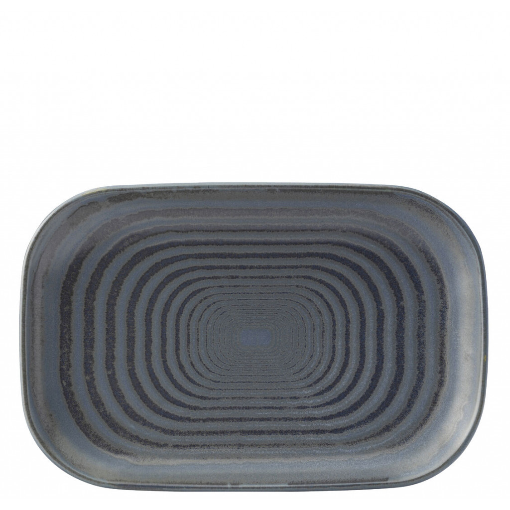 Utopia Circus Denim Rectangular Platter (29x19.5cm)