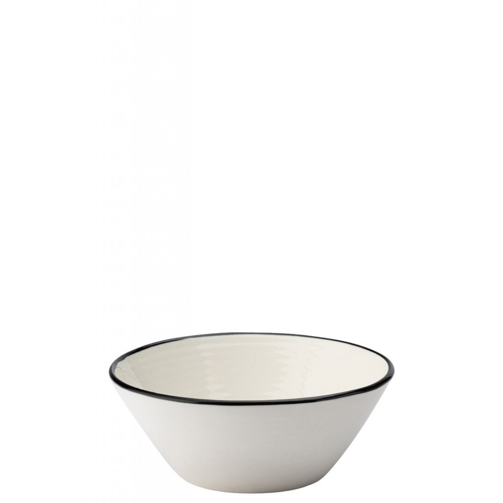 Utopia Homestead Black Conical Bowl 6.25" (16cm)