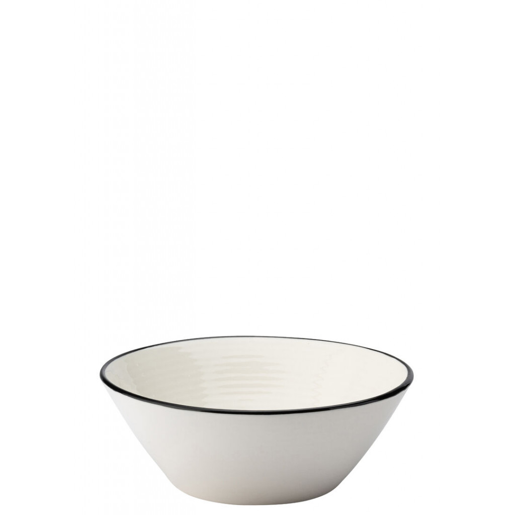 Utopia Homestead Black Conical Bowl 7.5" (19.5cm)