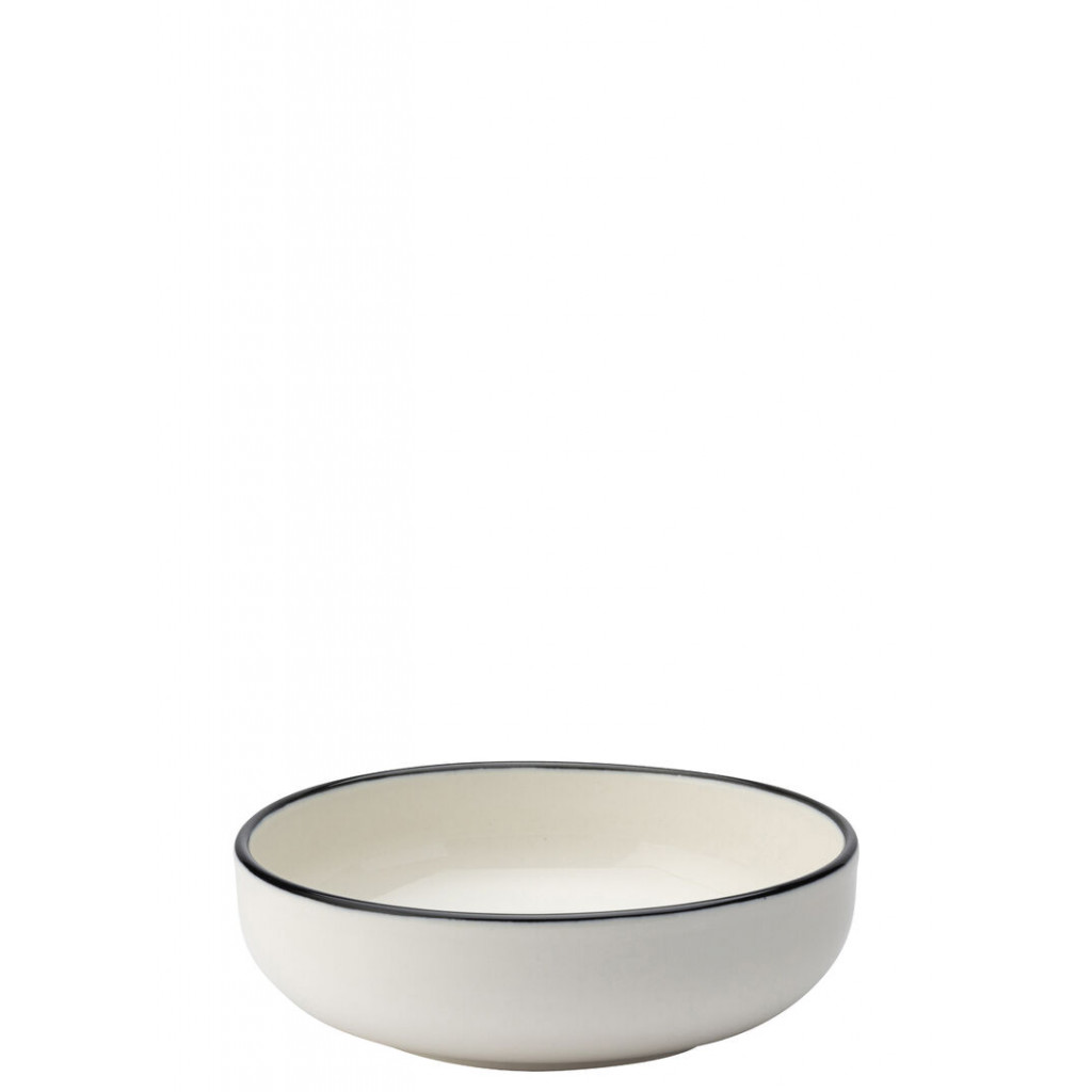 Utopia Homestead Black Presentation Bowl 6.25" (16cm)