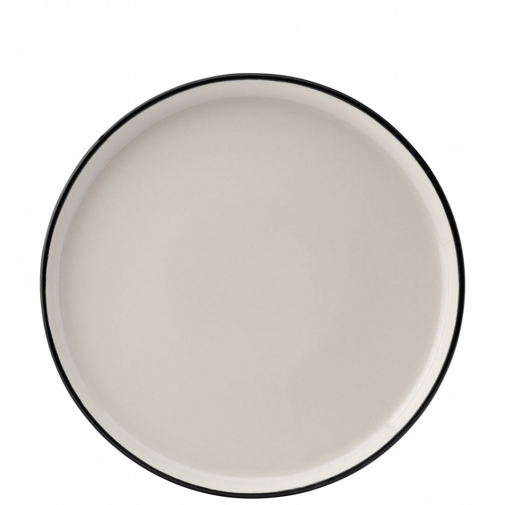 Utopia Homestead Black Walled Plate 10.5" (27cm)