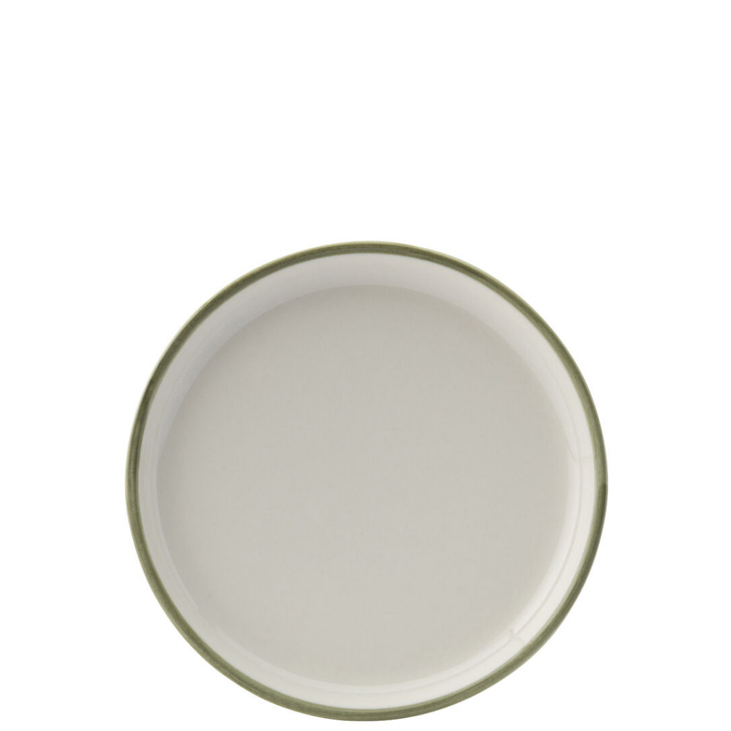 Utopia Homestead Olive Walled Plate 7" (17.5cm)