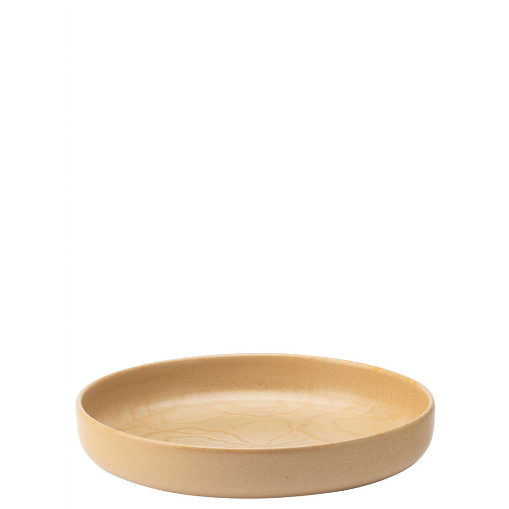 Utopia Maze Flax Presentation Bowl 9.5" (24cm)