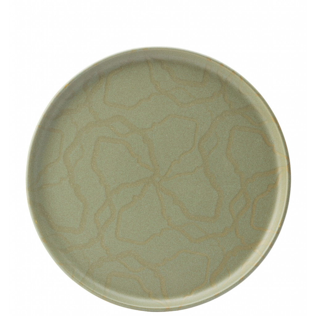 Utopia Maze Kale Walled Plate 10.5" (27cm)