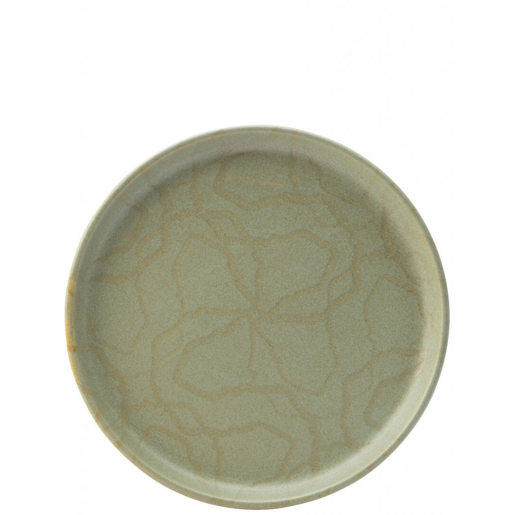 Utopia Maze Kale Walled Plate 8.25" (21cm)