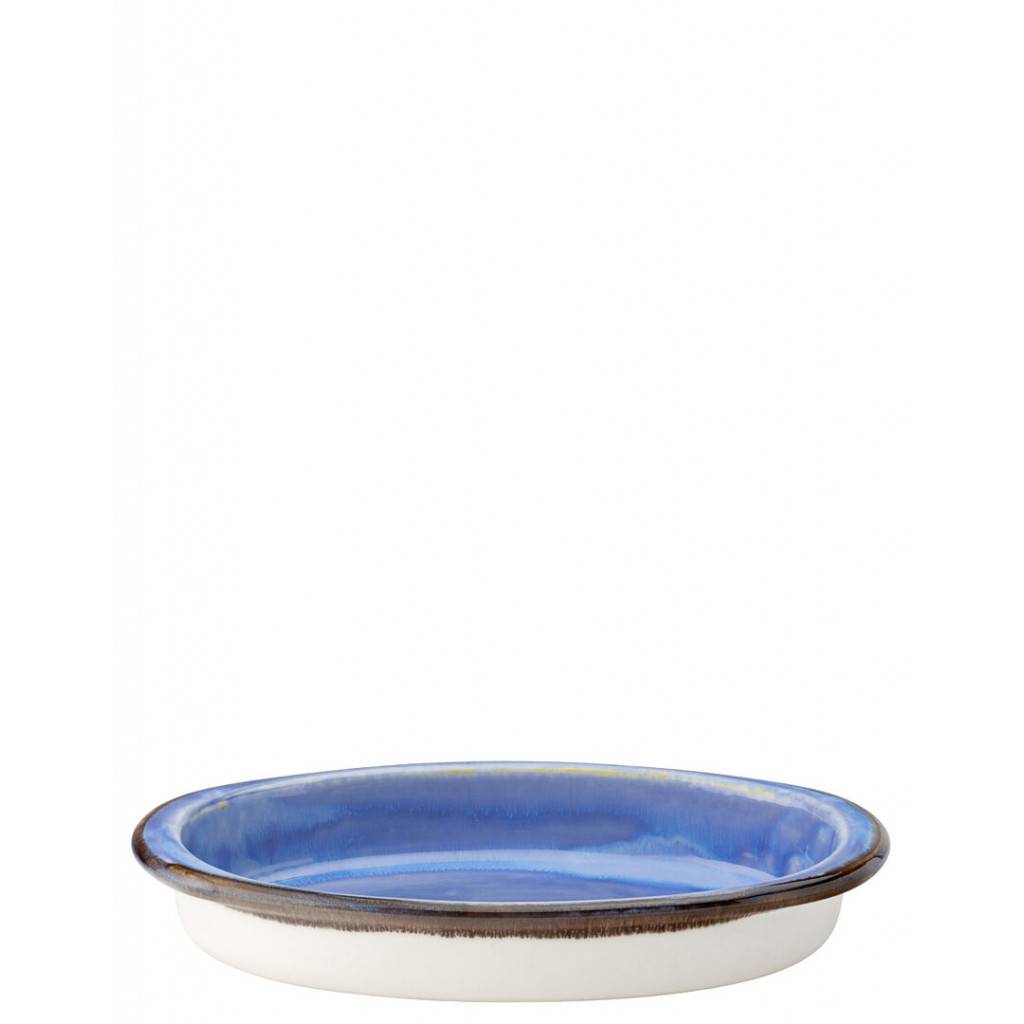 Utopia Murra Pacific Oval Eared Dish 10" (25cm)