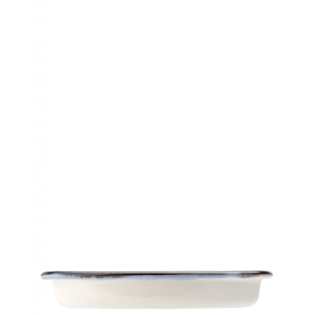 Utopia Murra Pacific Oval Eared Dish 10" (25cm)