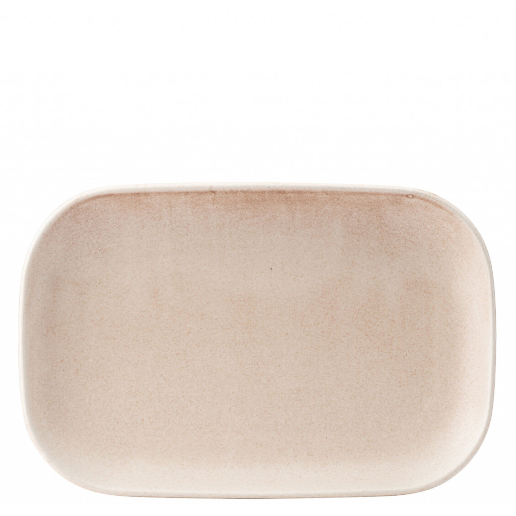 Utopia Parade Marshmallow Rectangular Platter (29x19.5cm)