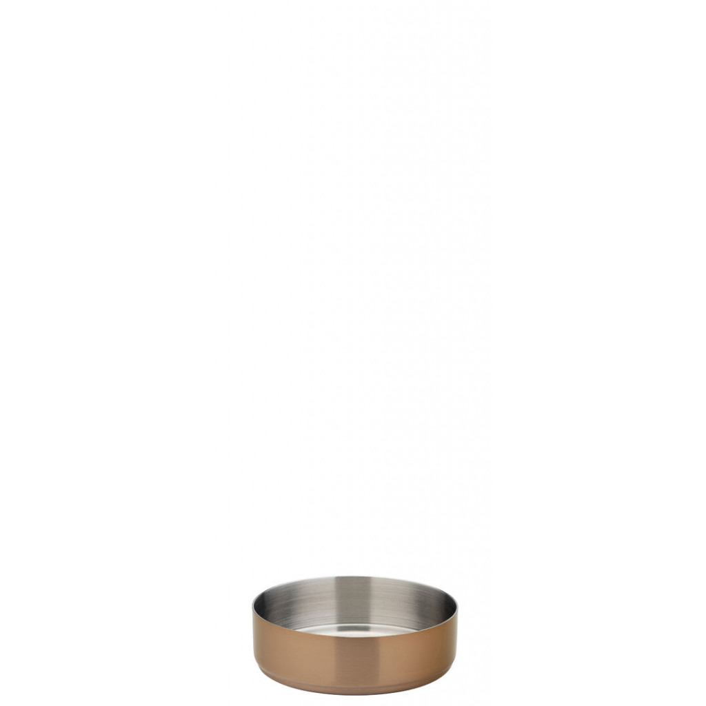 Utopia Brushed Copper Dip Pot 3" (7.5cm) 4oz (10cl)
