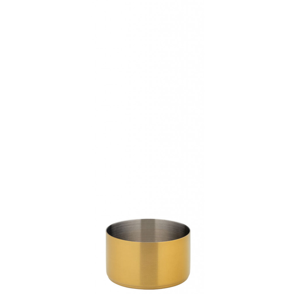 Utopia Brushed Gold Ramekin 7oz (20cl)