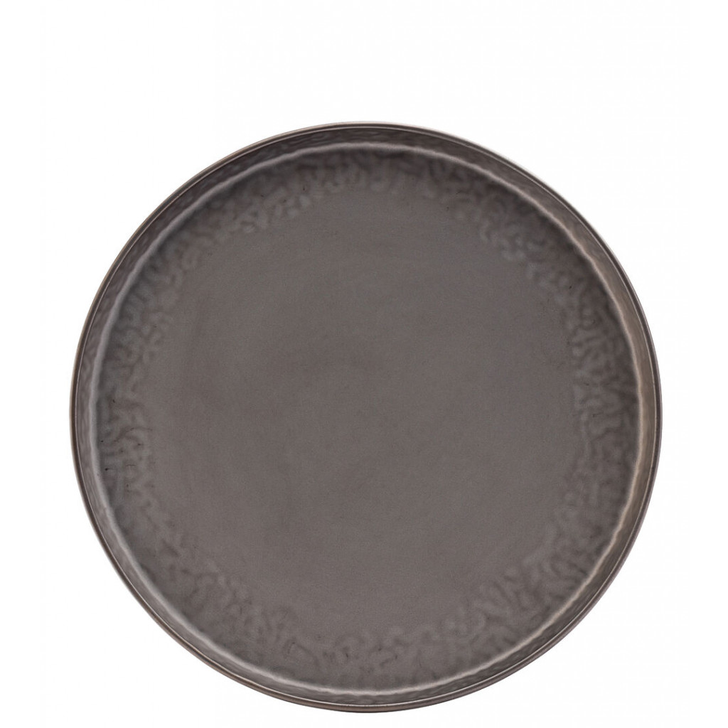 Utopia Midas Pewter Walled Plate 10.25" (26cm)