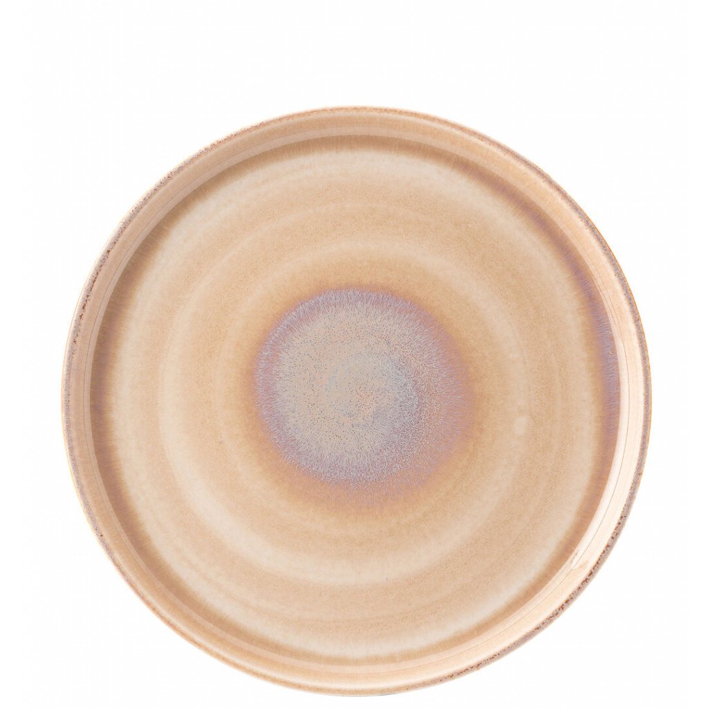 Utopia Murra Blush Walled Plate 10.5" (27cm)