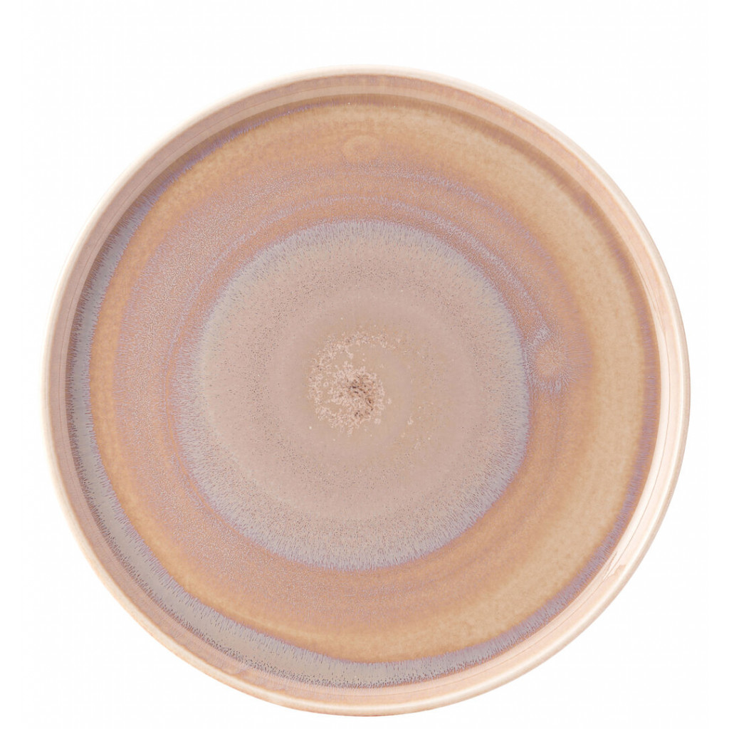 Utopia Murra Blush Walled Plate 12" (30cm)