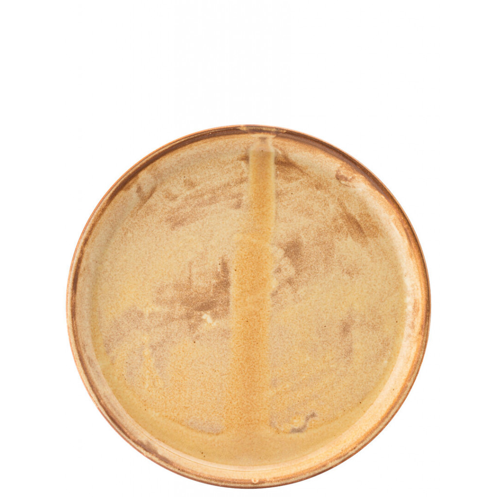 Utopia Murra Honey Walled Plate 8.25" (21cm)