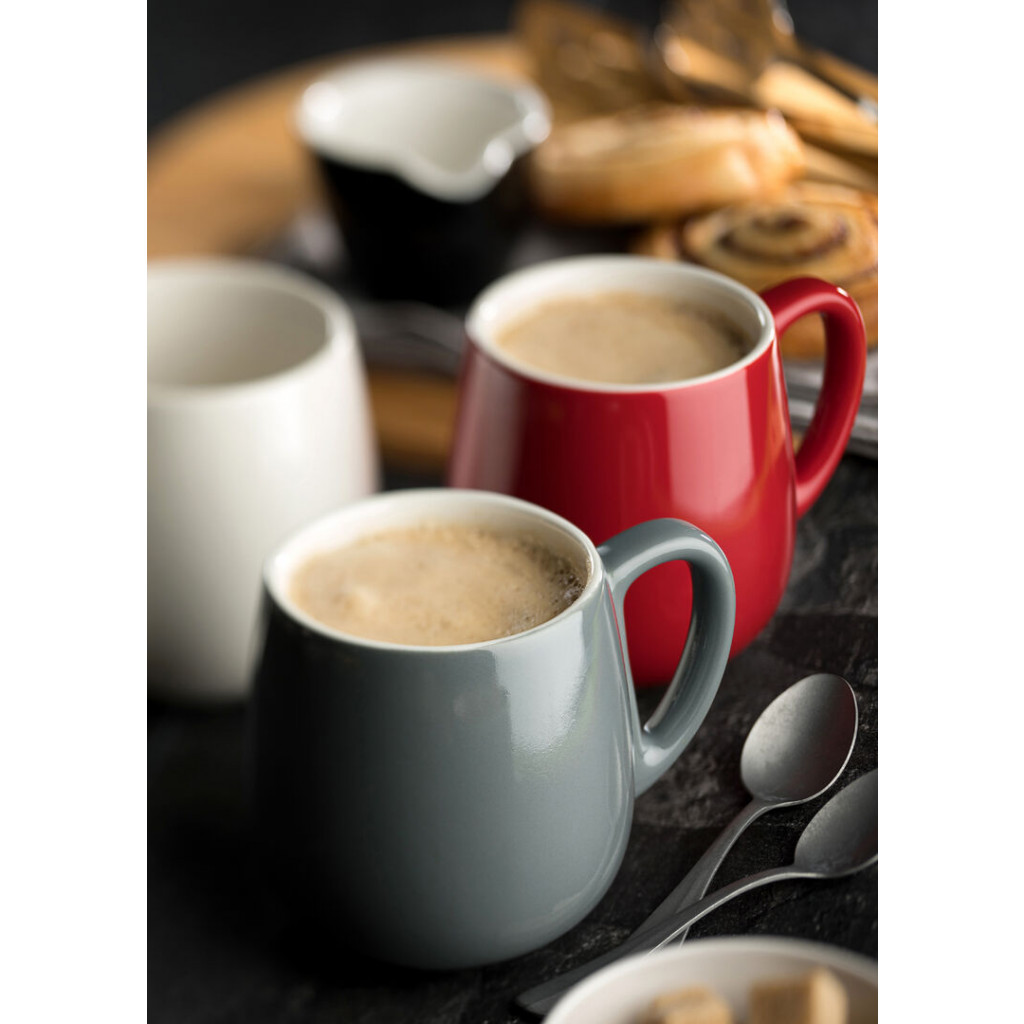 Utopia Barista Grey Mug 15oz (42cl)