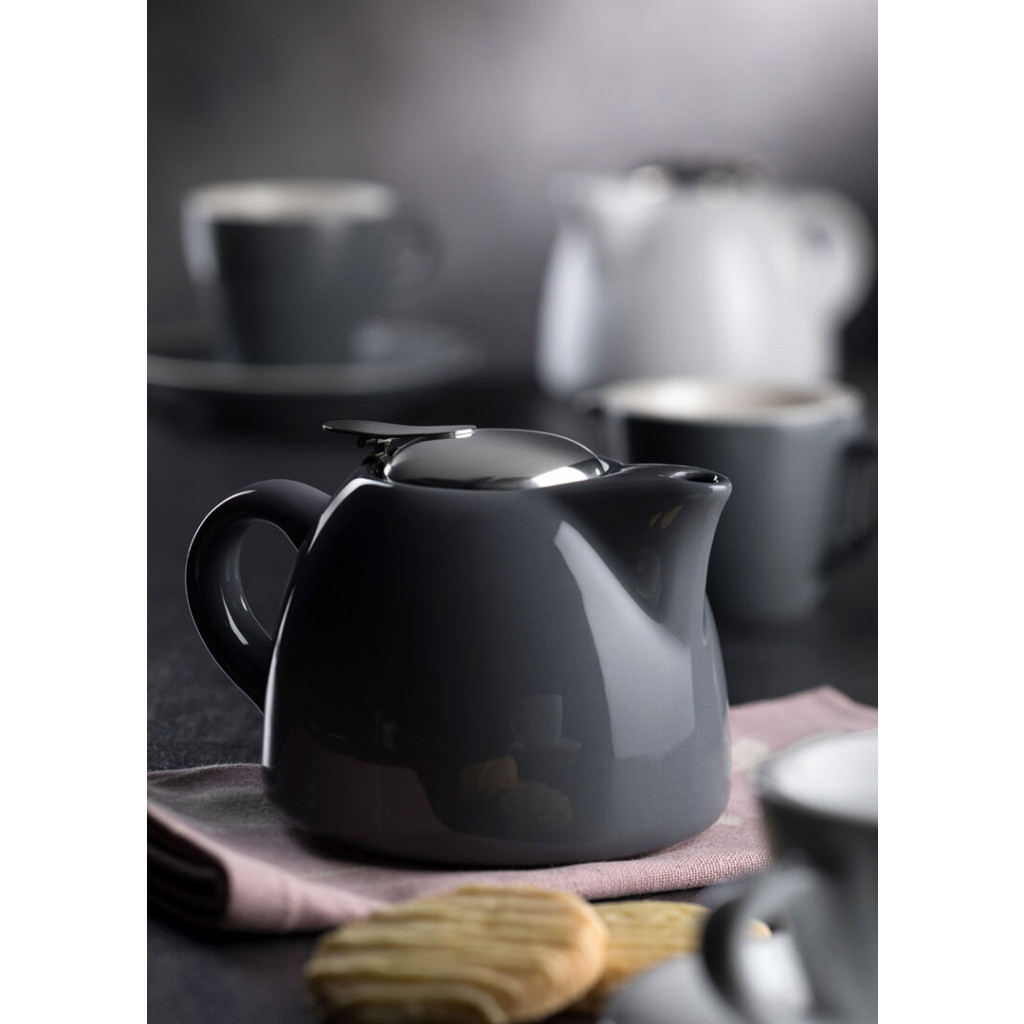 Utopia Barista Grey Teapot 15oz (45cl)