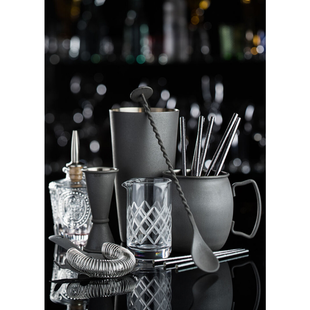 Utopia Matt Pewter Effect Mug 17oz (48cl)