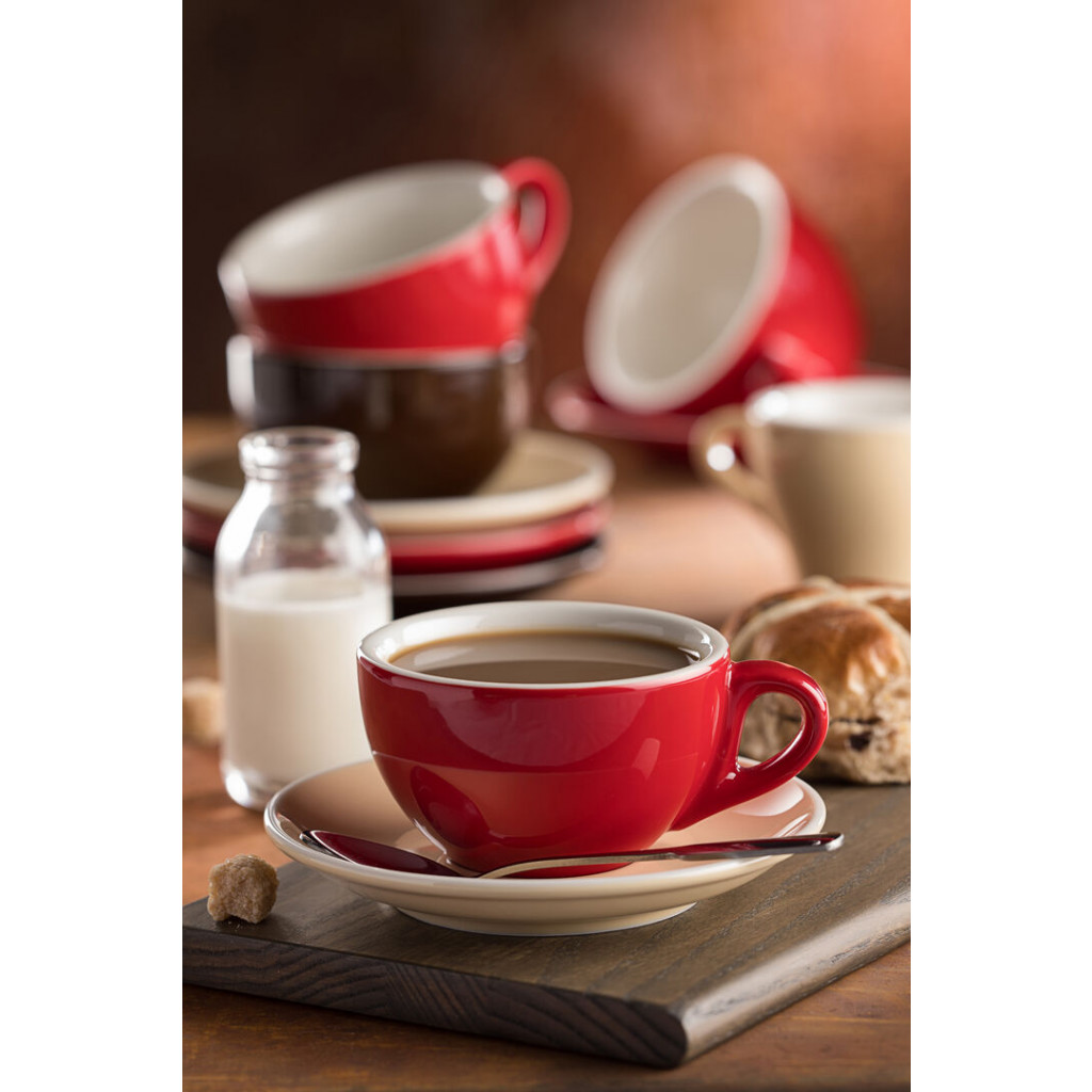 Utopia Barista Cappuccino Red Cup 7oz (20cl)