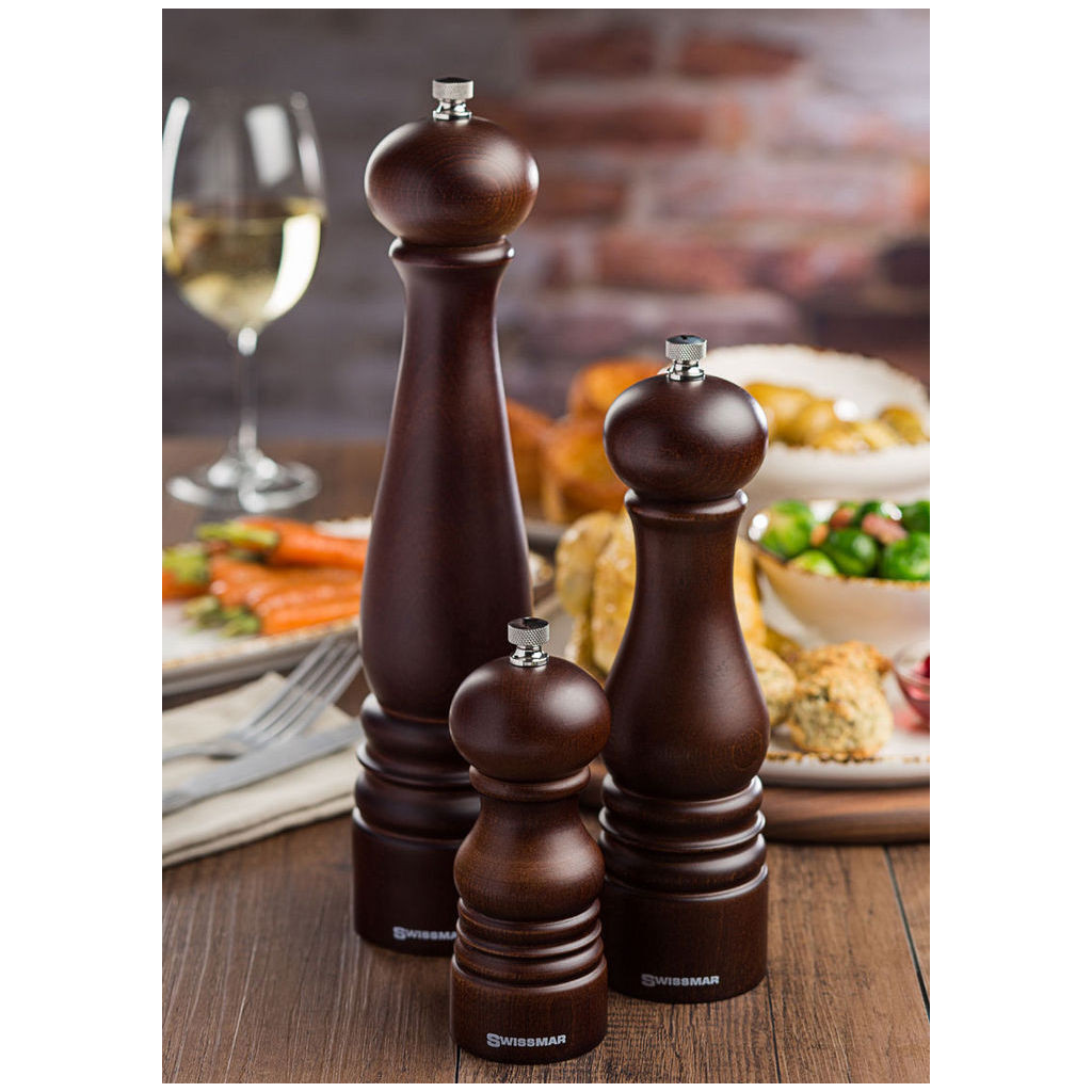 Utopia Castell Walnut Pepper Mill 8.5" (22cm)