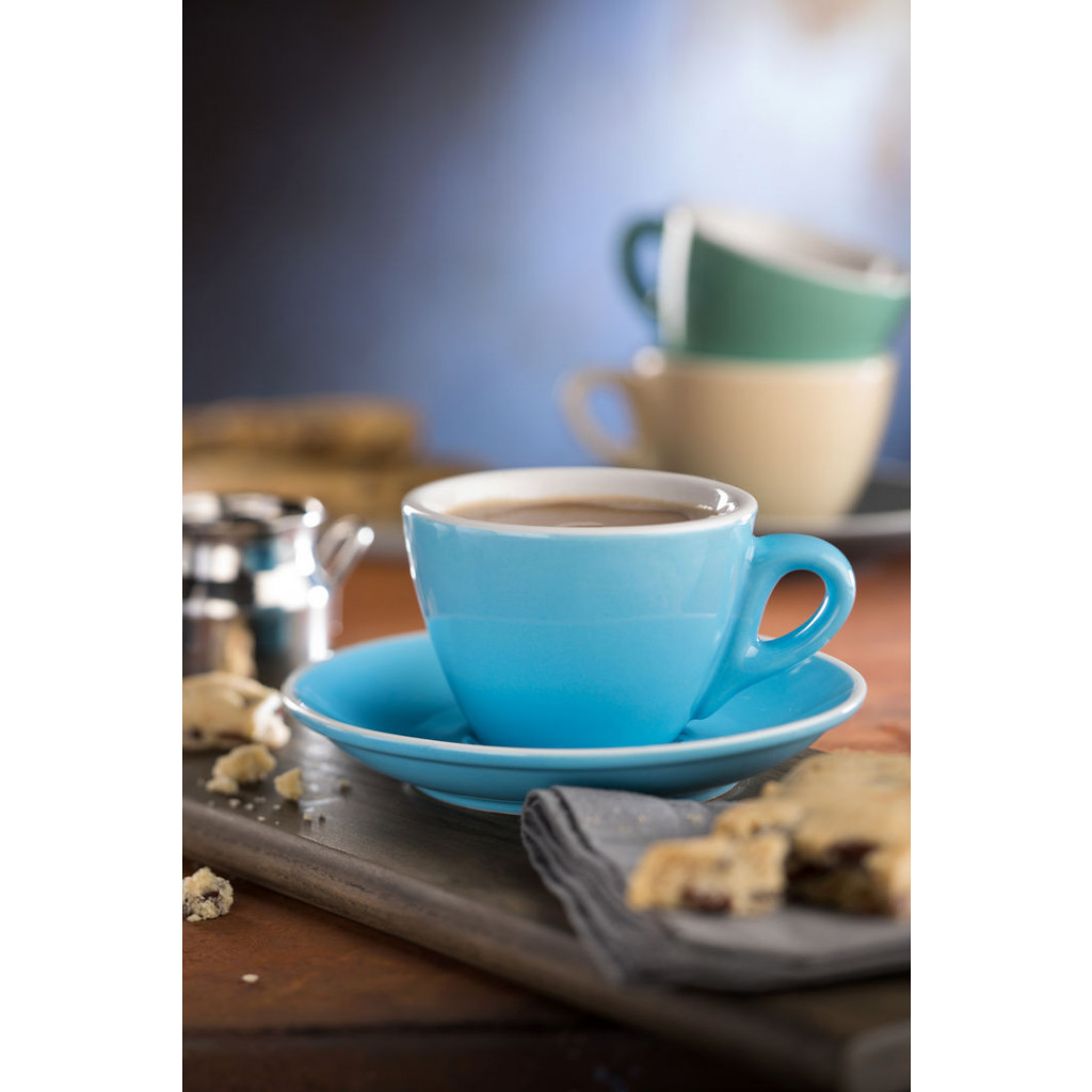 Utopia Barista Blue Saucer 6" (15cm)