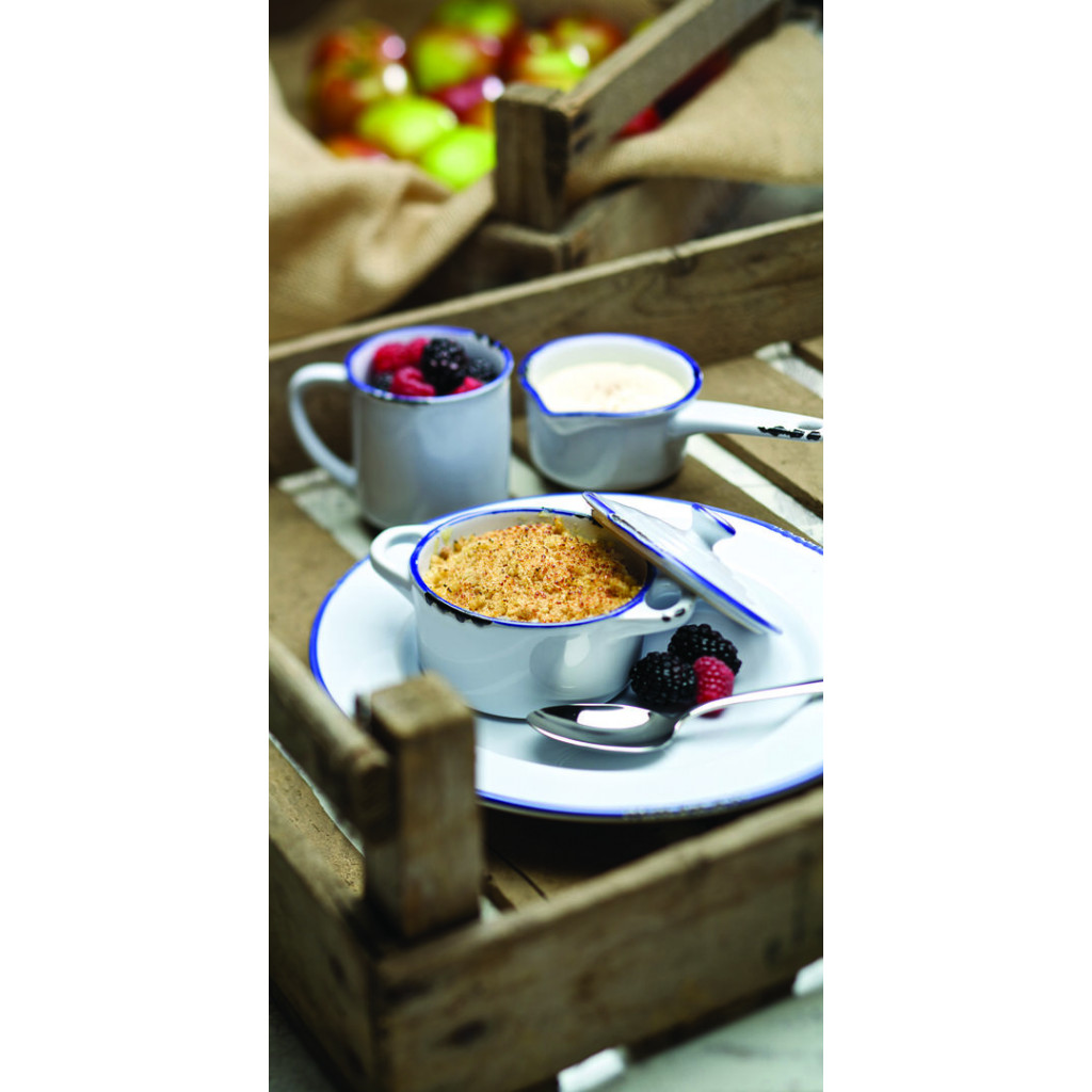 Utopia Avebury Blue Ramekin 3.5" (9cm)