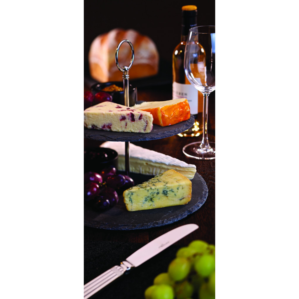 Utopia Rectangular Slate Platter 14 x 9" (35 x 23cm)