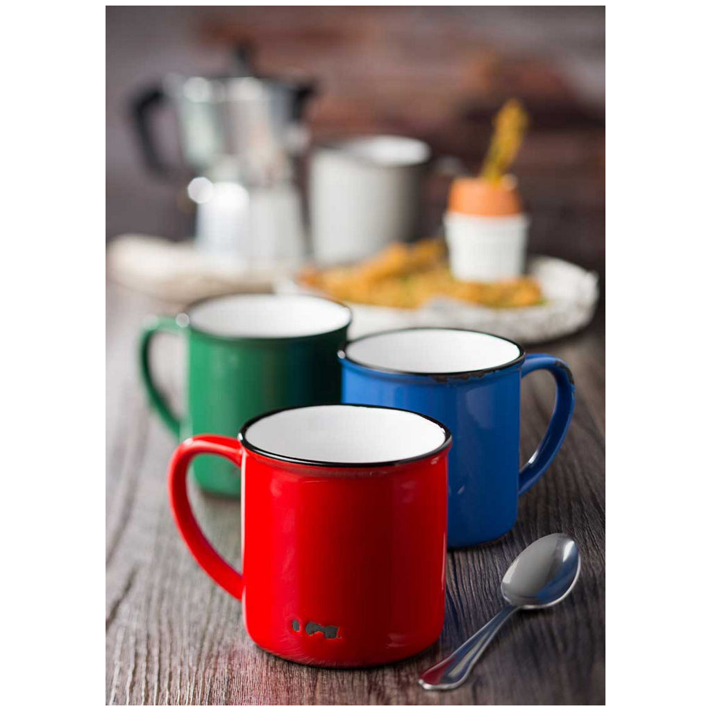 Utopia Avebury Colours Grey Mug 10oz (28cl)