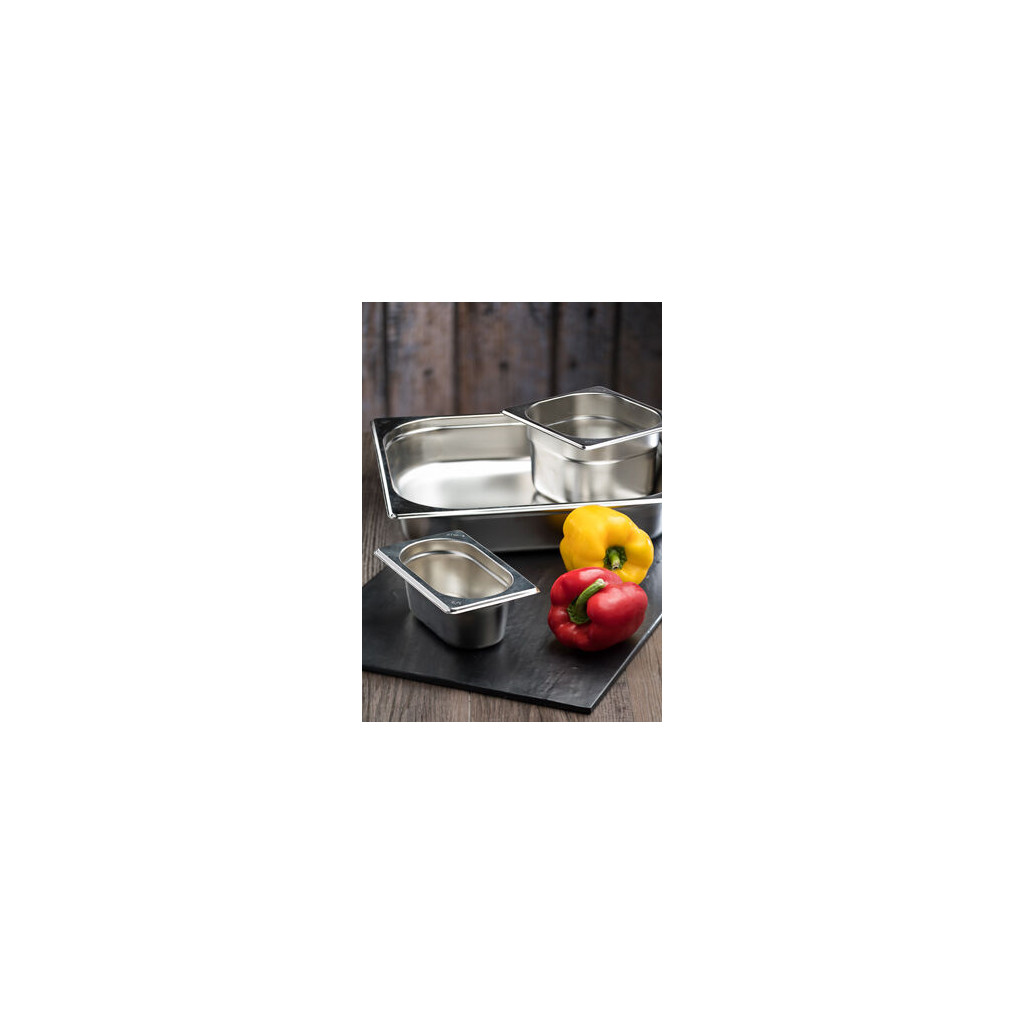 Utopia Stainless Steel GN  1/3 Pan 20cm Deep