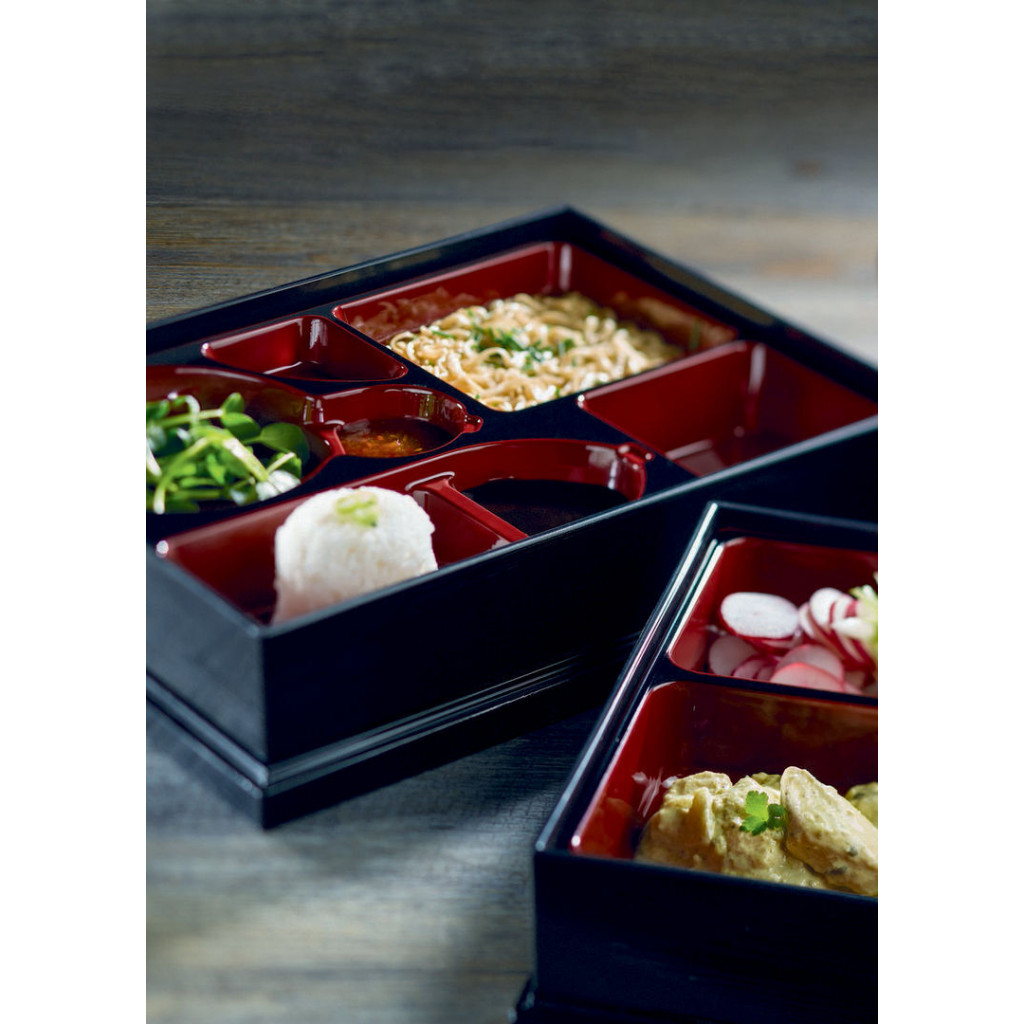 Utopia Bento Box 10.5 x 8.25" (27 x 21cm) 5 Compartment