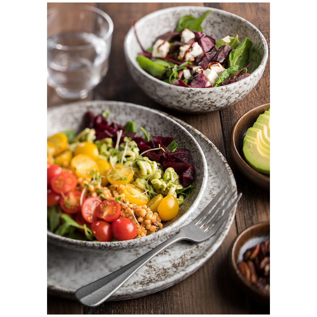 Utopia Fuji Dappled Bowl 6" (15cm) 19.75oz (56cl)