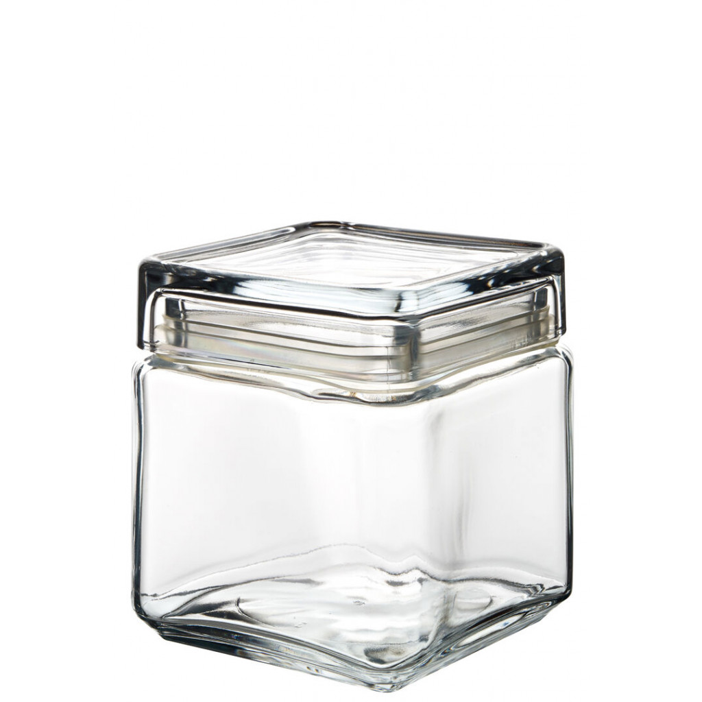 Utopia Square Biscotti Jar 1L