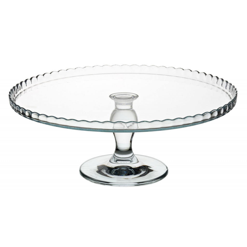 Utopia Patisserie Upturn Footed Plate 12.5" (32cm)