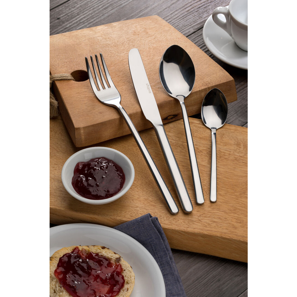 Utopia Radius Dessert Spoon