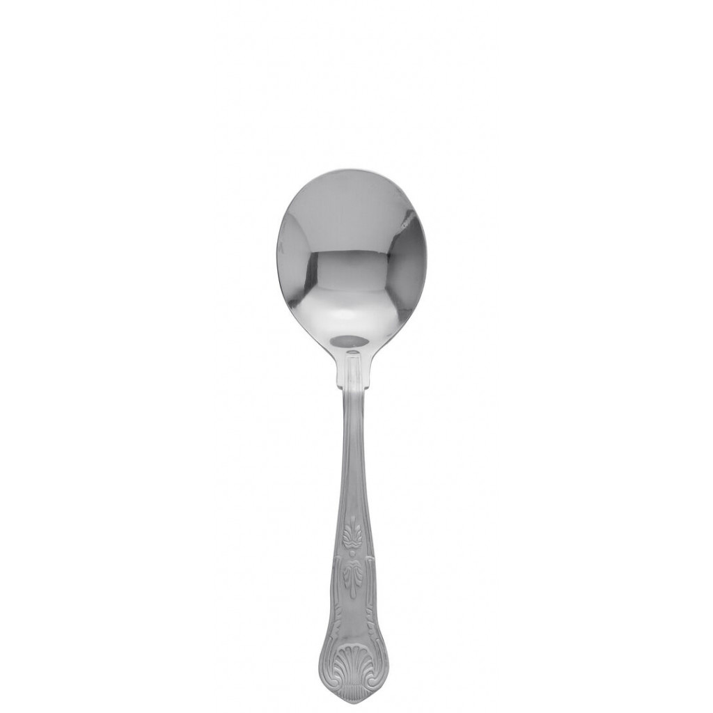 Utopia Kings Soup Spoon