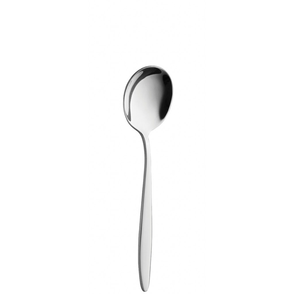 Utopia Teardrop Soup Spoon