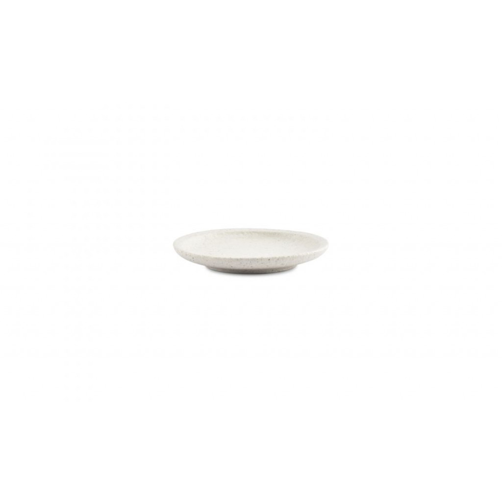 F2D Plat bord 15cm chalk white Calca