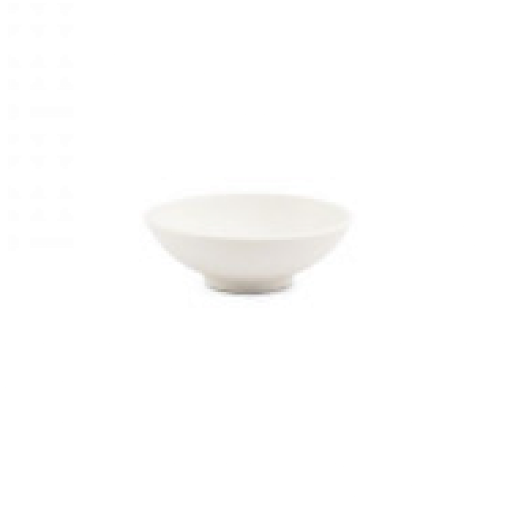 F2D Bowl 7,5xH2,5cm white Dusk