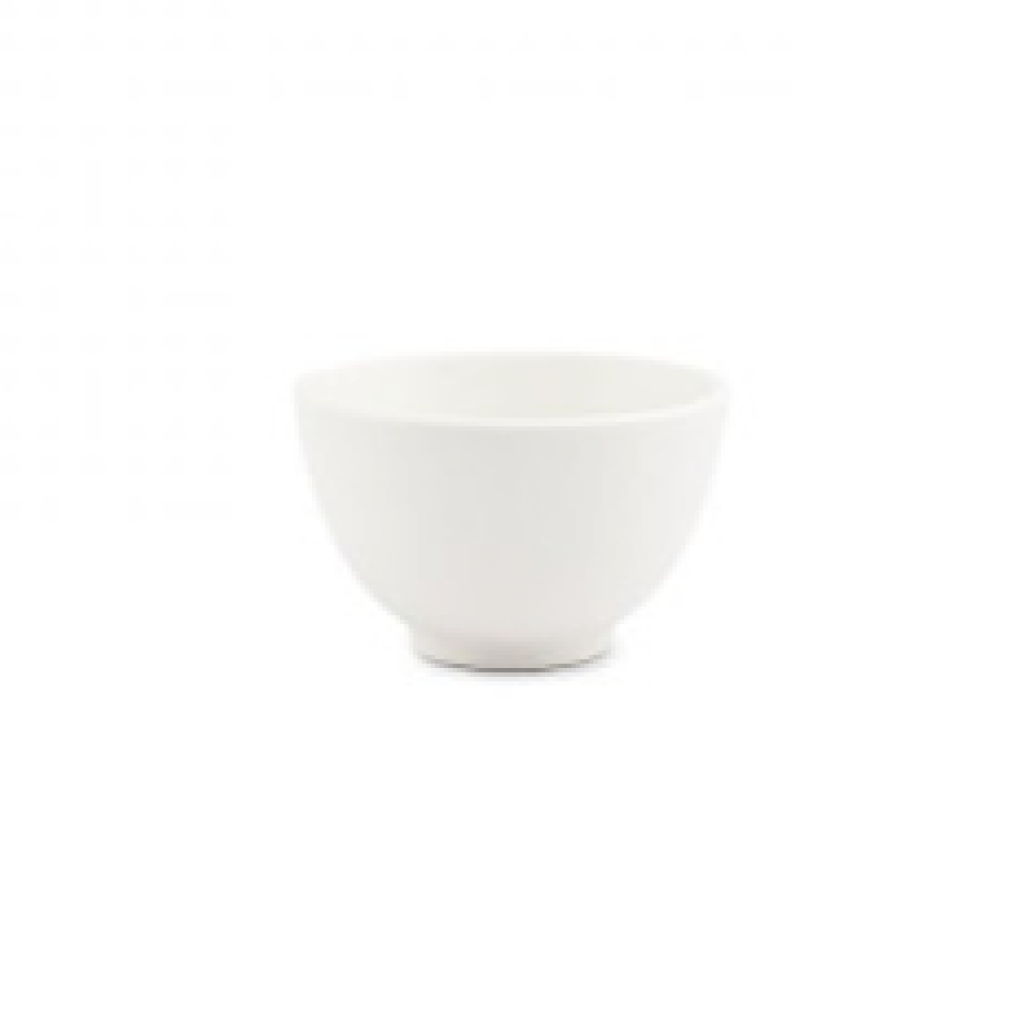 F2D Bowl 10xH6cm white Dusk